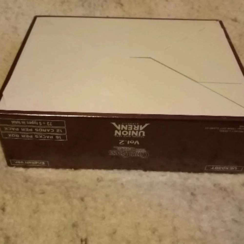 Union Arena Code Geass Vol 2 Lelouch of the Rebellion English Booster Box